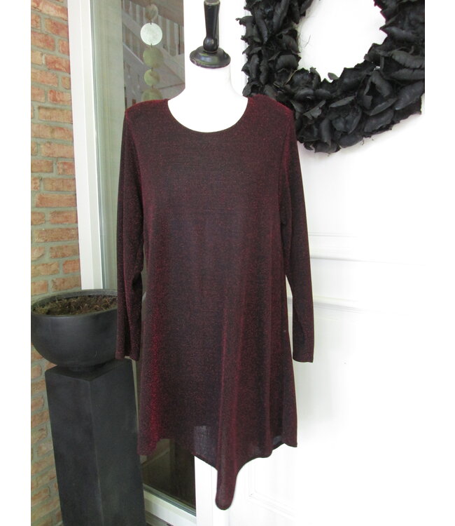 Red Magna Tunic