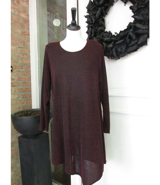 Red Magna Tunic