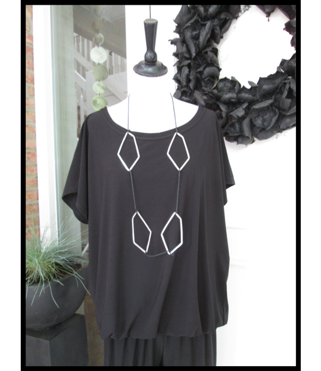 Black Magna Tunic