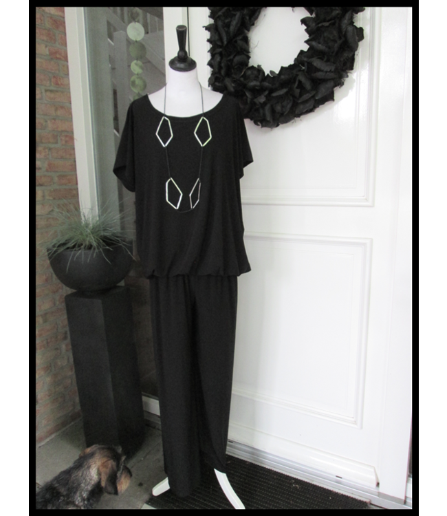 Black Magna Tunic
