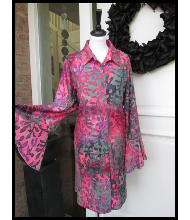 Wijde Manchet Magna Blouse