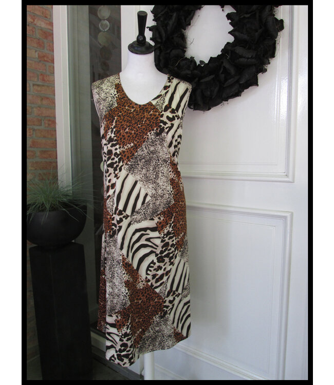 Brown Magna Dress