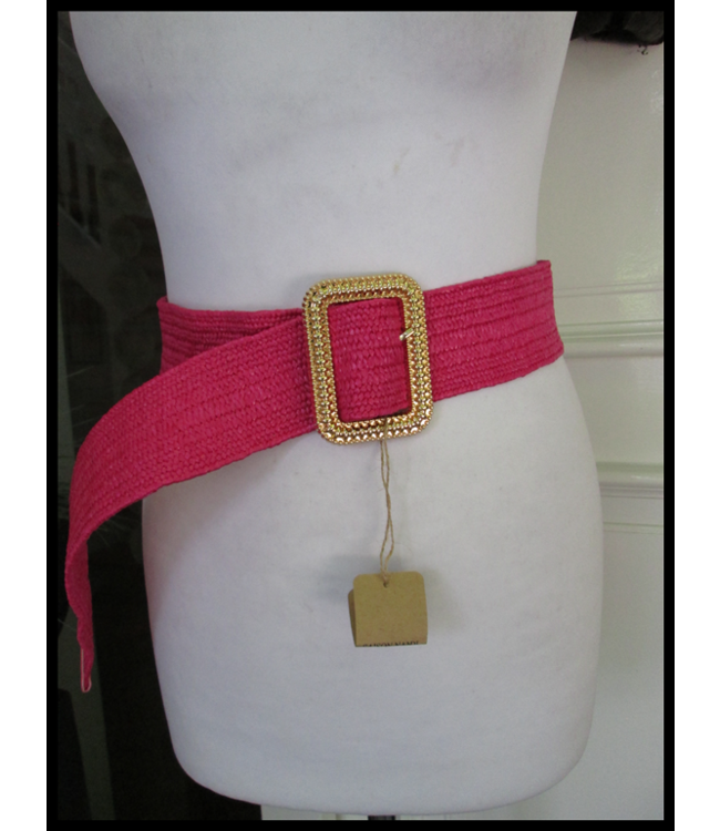 Pink Belt