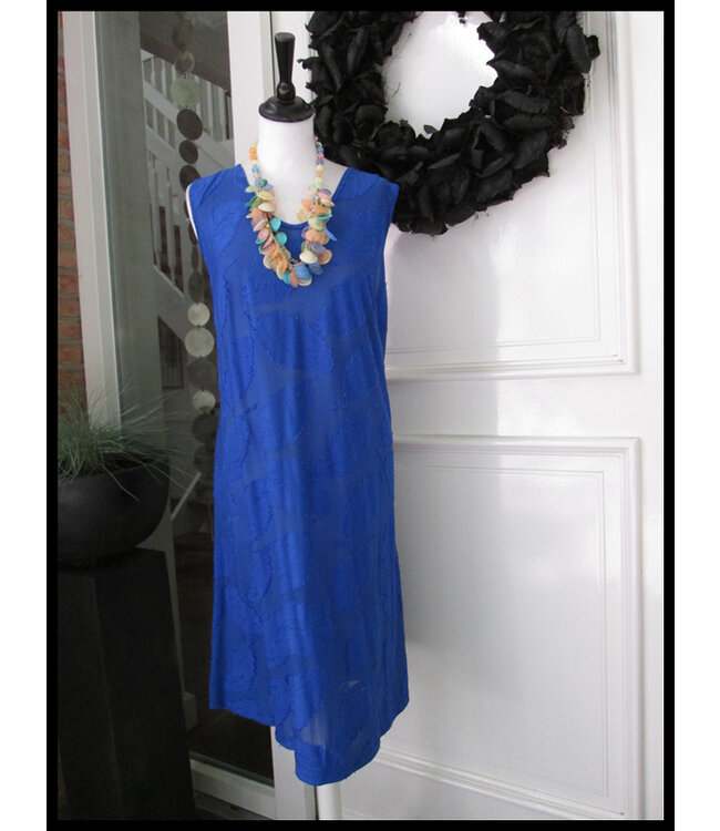 Blau Magna Kleid