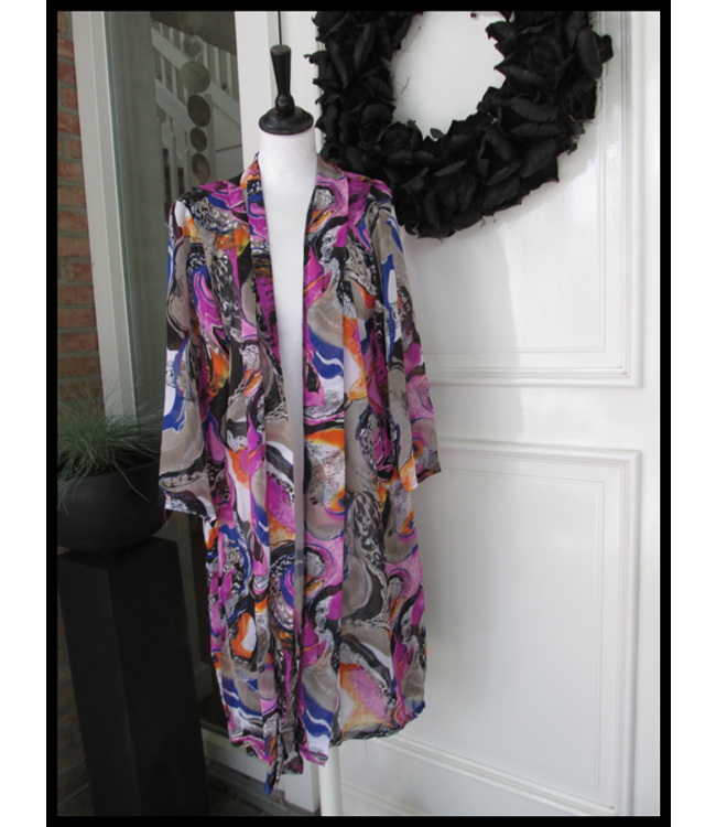 Black Magna Waistcoat