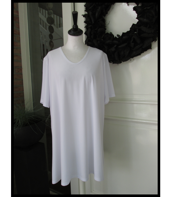 White Magna Tunic