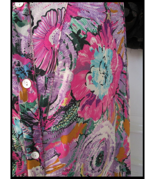 Prachtige Gold & Silver Jurk