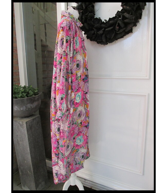 Prachtige Gold & Silver Jurk