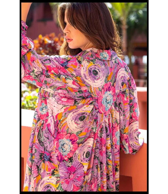 Prachtige Gold & Silver Jurk