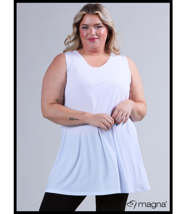 White Magna Tunic