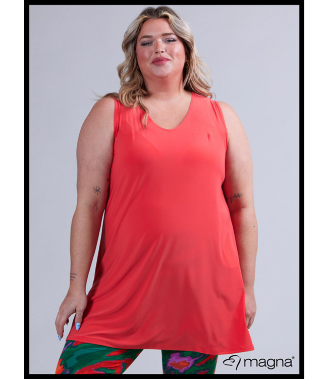 Red Magna Tunic
