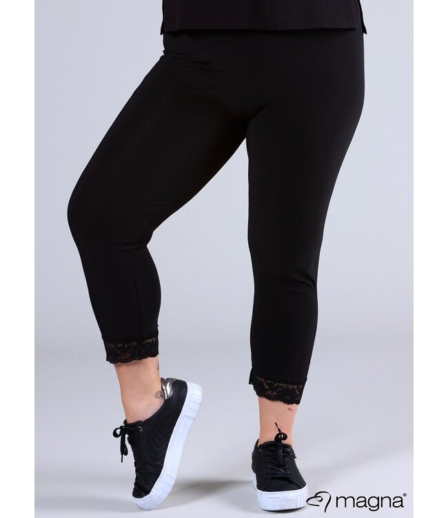 Black Magna Legging