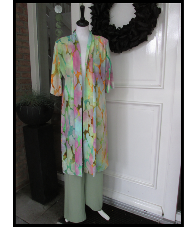 Green Magna Waistcoat