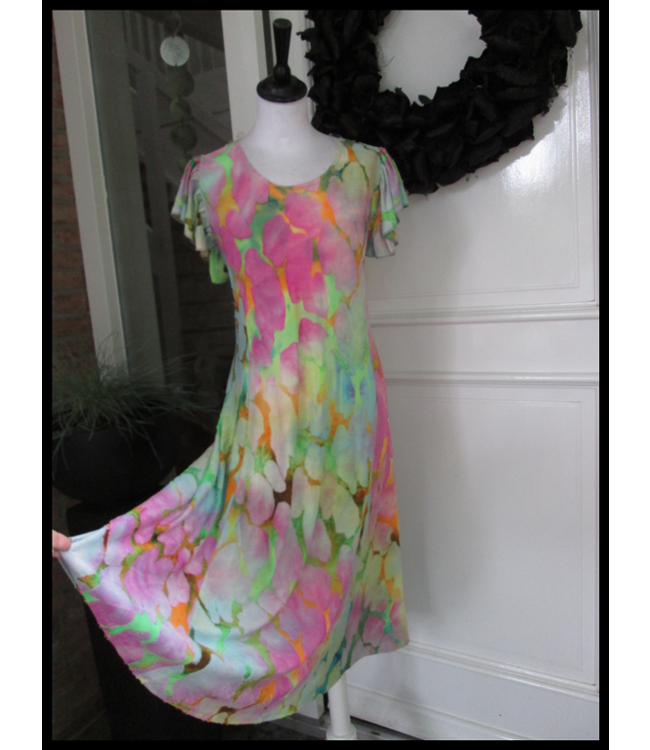 Supervrolijke Magna Jurk