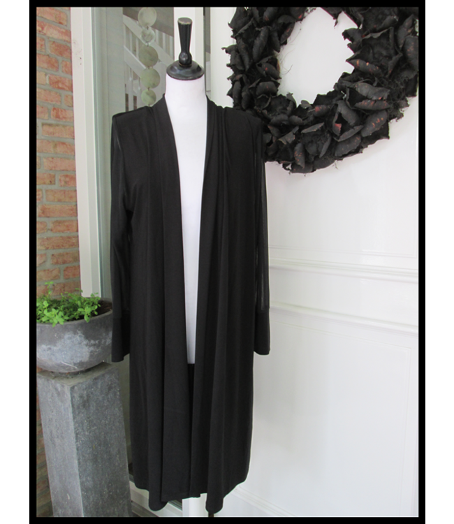 Black Magna Waistcoat