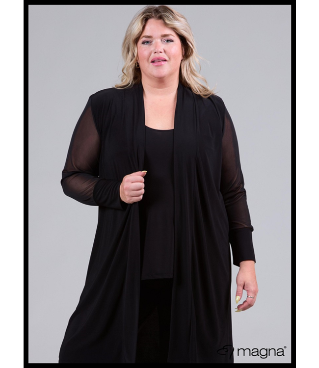 Black Magna Waistcoat