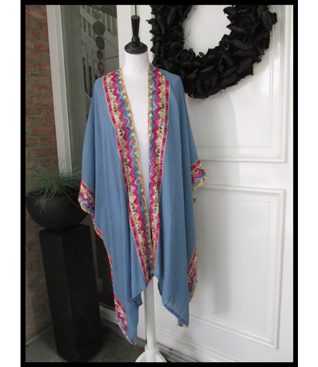 Blau Poncho