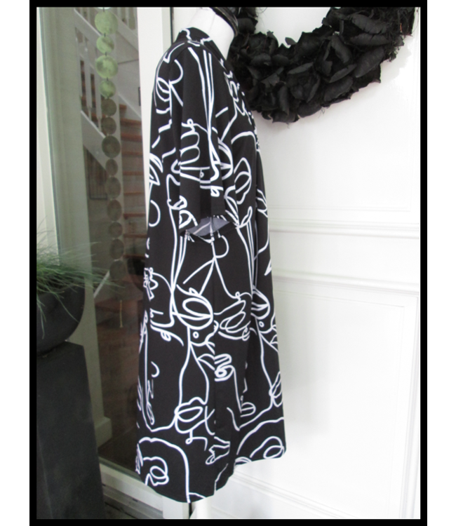 Black Magna Waistcoat