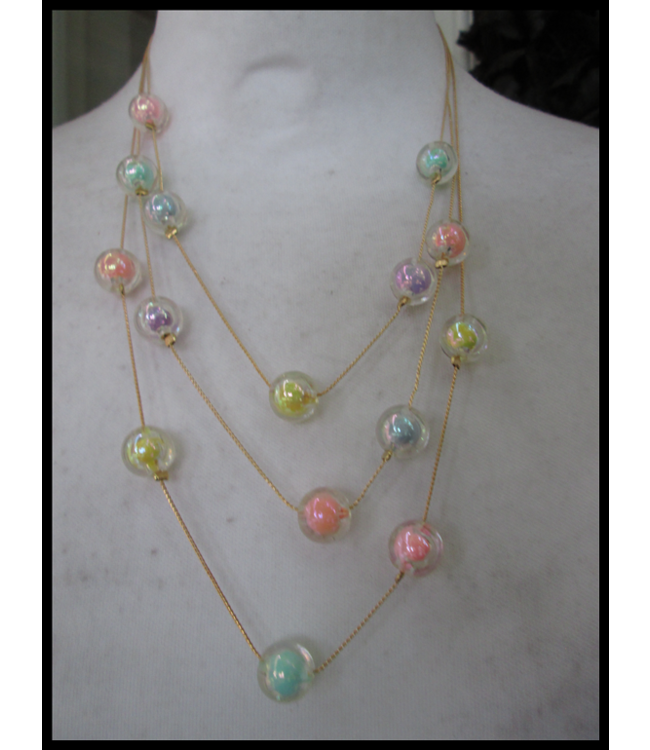 Pink Necklet