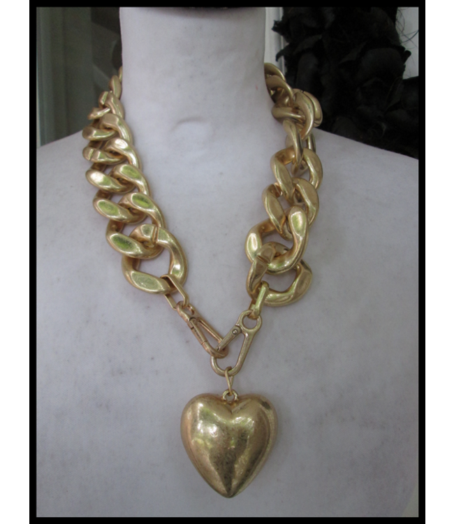 Goudkleurige Ketting