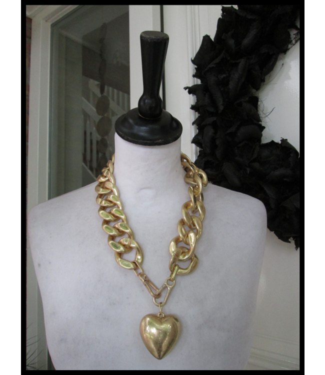Goudkleurige Ketting