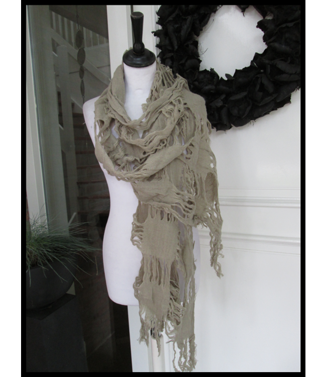 Brown Shawl