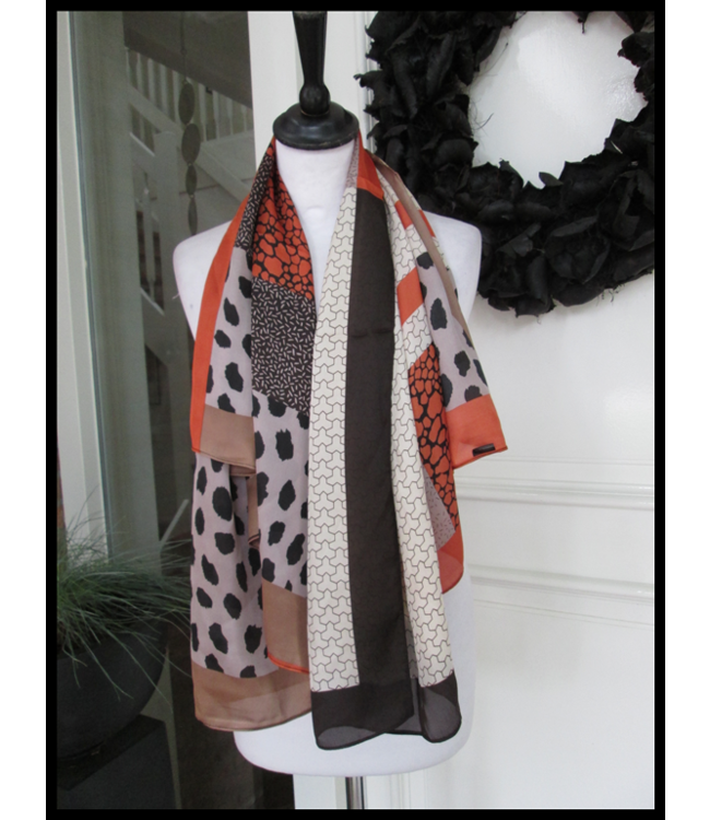 Brown Shawl