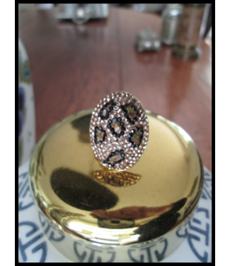 merkloos Animal-Look Ring
