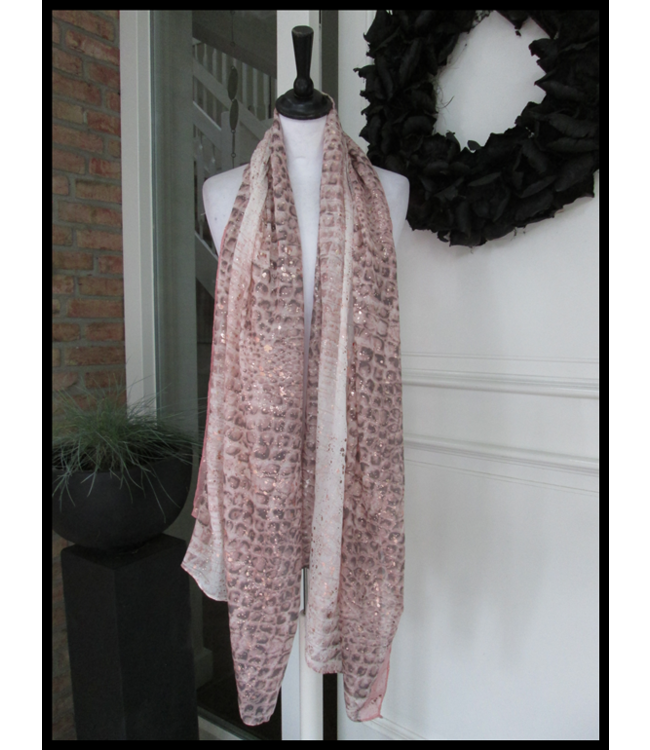 Pink Shawl