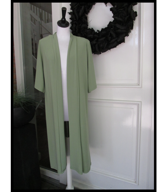 Green Magna Waistcoat