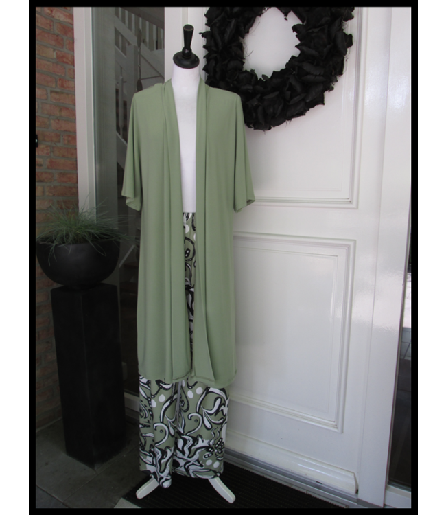 Green Magna Waistcoat