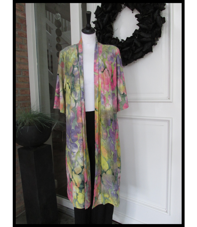 Green Magna Waistcoat