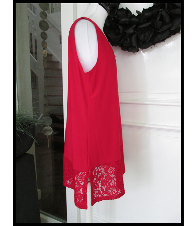 Red Magna Tunic