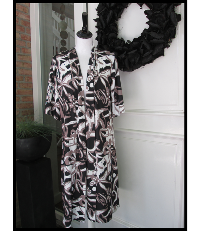 Black Magna Waistcoat