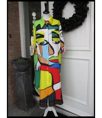 merkloos Kleid