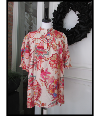 merkloos Vrolijke Blouse