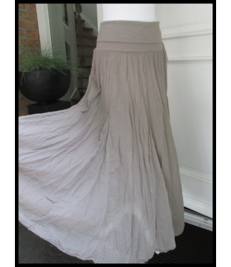merkloos Brown Skirt