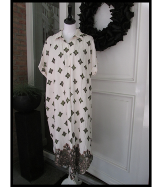 merkloos Indiaas-Look Jurk