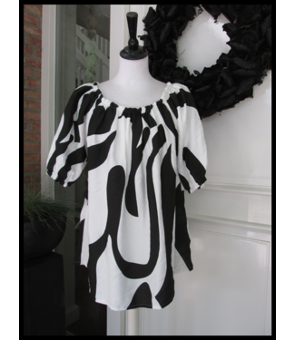 merkloos Black Tunic