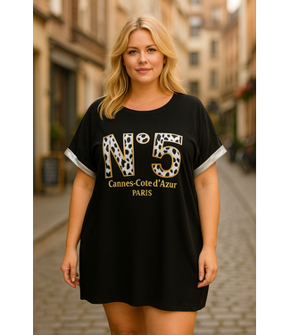 merkloos Black Tunic