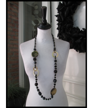 merkloos Lange Aparte Ketting