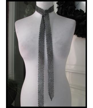 merkloos Lurex Ketting