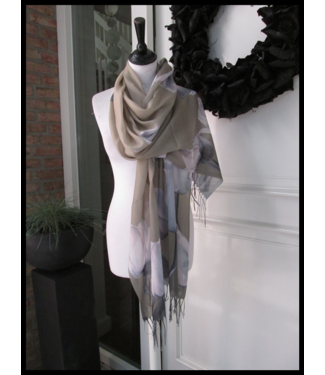 merkloos Green Shawl