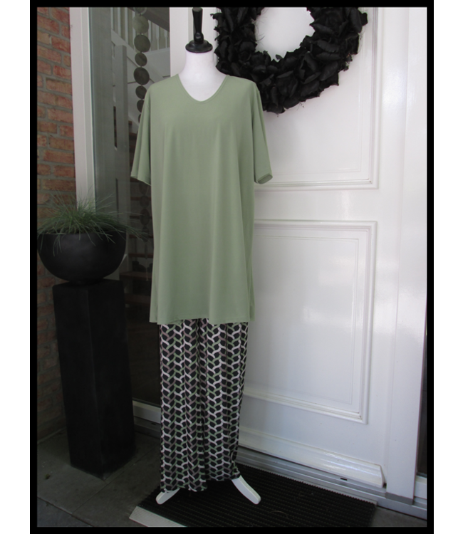 Green Magna Pants