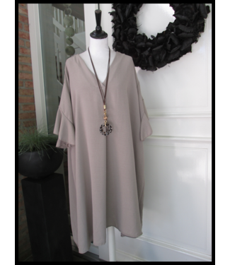 merkloos Brown Tunic