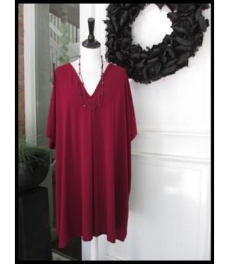 merkloos Rot Shirt