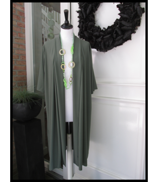 merkloos Green Waistcoat