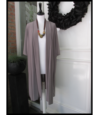 merkloos Brown Waistcoat