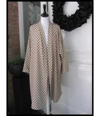 merkloos Brown Waistcoat