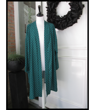 merkloos Black Waistcoat